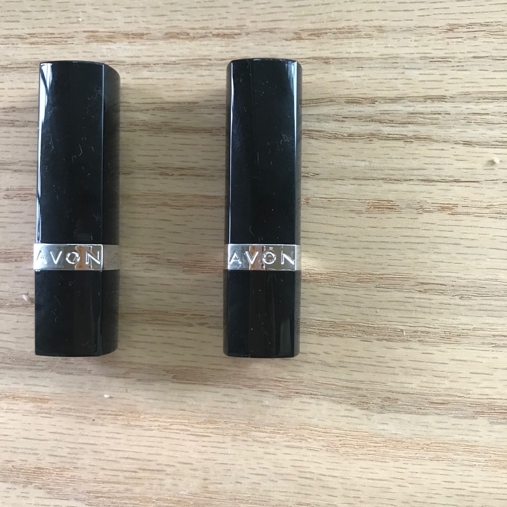 AVON LIPSTICKS: SPRING LILAC & PLAYFUL ROSE